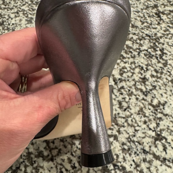 Stuart Weitzman Tia slide heel sandal - Picture 7 of 13